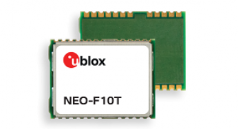 u-blox announces a secure precision dual-band GNSS timing module
