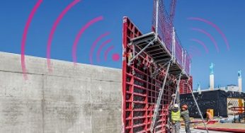 PERI digitises the construction site with IoT solutions from Deutsche Telekom and SYFIT
