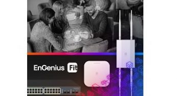 EnGenius debuts EnGenius Fit, a Wi-Fi solution for small business