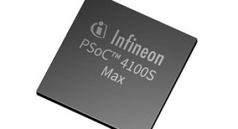 Infineon PSoC 4100S Max adds fifth-generation CAPSENSE technology for improved HMI applications