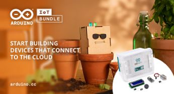 Arduino debuts its IoT Bundle kit with three cloud-connected projects