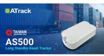 ATrack debuts AS500 long standby asset tracker